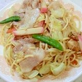 噂の塩麹焼きそば